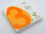 Cardboard Macaron CMYK Makeup Cosmetic Box Matt Lamination