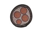 Low Voltage XLPE Copper Cable PVC Sheath SWA STA ATA Armored Electrical Wire