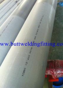 Wholesale Incoloy 800 Nickel Alloy Steel Seamless Pipes , Stainless Steel Pipes And Tubes from china suppliers
