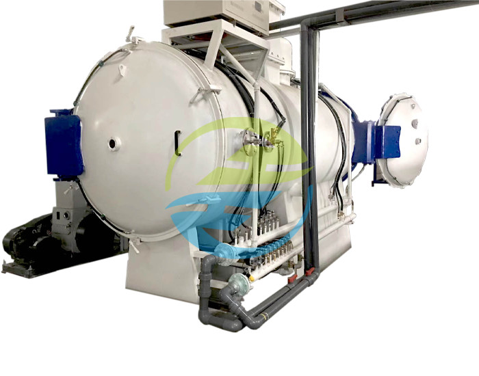 Rated Furnace Temperature 33℃ Vacuum Double-Chamber Oil Quenching Furnace HJ-VF007 Vacuum Furnace