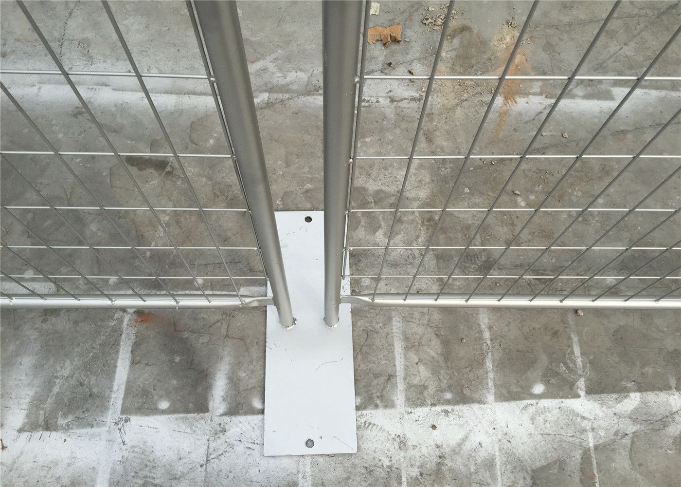 3.00mm wire diameter temporary fencing panels OD 32 x 1.40mm pipes thickness for sale melbourne ,2100mm x 2400mm