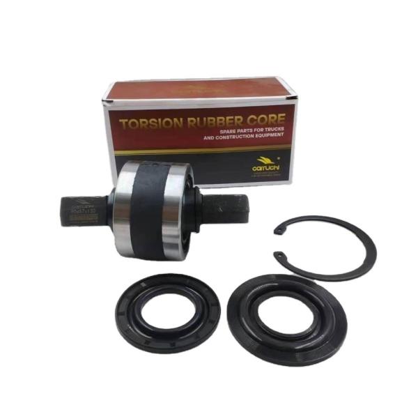 Sinotruk Howo Truck V-Shaped Thrust Rod Parts Torque Torsion Rubber Core 90*57