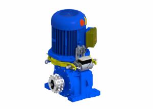 Wholesale 33kw High Efficiency Escalator Motor 60Hz Motor For Metro Escalator from china suppliers