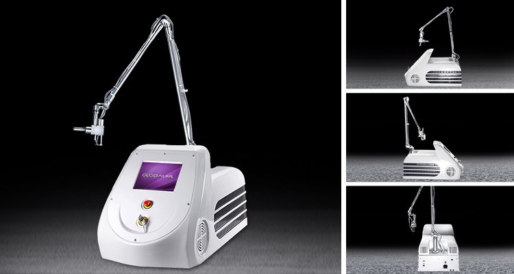 Scar Removal CO2 Fractional Laser Machine 30W Spa Use Beauty Machine