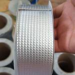 Aluminum Foil Butyl Roll 1.2mm Thick Strong Barrier For Old Color Steel Roof