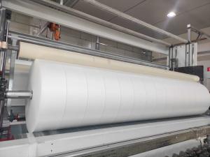Wholesale spunlace nonwoven fabric by Trützschler with 10000 tons per year from china suppliers