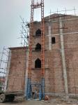 Single Structure Construction Hoist Building Material Steel Wire Capacity 2000Kg