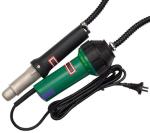 Split-type hot air plastic welding gun, 1600W hot air gun for PP/PE pearl wool