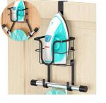Large Storage Basket Metal Steel Wall Mount Ironing Board Organizer with Powder