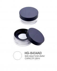 Wholesale 8g 10g Powder Compact Case Empty Compact Powder Case Screw Cap from china suppliers