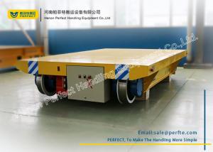Wholesale Heavy Material Wagon Motorised Rail Trolley Customized Color High Efficiency from china suppliers