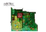 PVC Indoor Soft Playground Children Maze Game With Bounce Equipment Castle