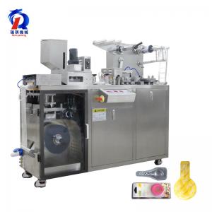 China Automatic Pharmaceutical Thermoforming Blister Machinery Pill Soft Gel Capsule Tablet Blister Packing Machine on sale