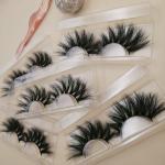 Comfortable 5D Mink Silk Lashes 27mm Lightweight 100% Mink Handmade