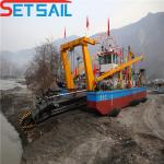 8 Inch Diesel Engine Cutter Suction Dredger with Booster Station Lifelong After