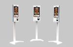 21.5 23.6 27 32 Inch Food Order Checkout Machine Touch Automatic Service Kiosk