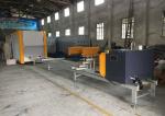 Vacuum Transfer Printing Wood Grain Machine For Metal Profiles