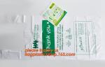 Plastic Disposable Aprons For Cooking, Individually Packaged Durable 1 mil