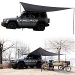 Oxford Fabric Car Side Awning 4x4 Rooftop Tent Awning Waterproof