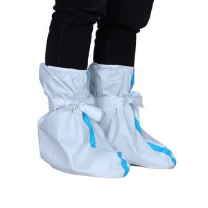 Wholesale Outdoor Indoor Medical Shoe Cover  Waterproof White  Disposable Boot Covers from china suppliers