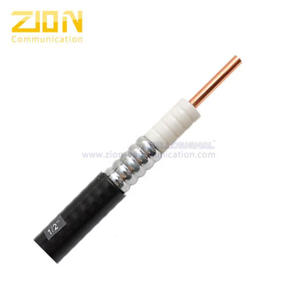 1/2" AL RF Corrugated 50 ohm coaxial cable Annular Corrugated Aluminum Tube coax