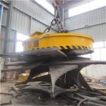 Large Circular Electric Electromagnetic Chuck Excavator Crane Lifting Magnet