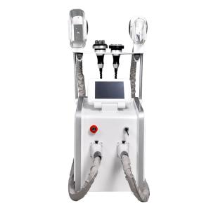 Wholesale Portable 4 In 1 Cryo Fat Freezing Machine Cavitation RF For Body Sculpt from china suppliers