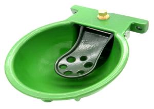 Wholesale Fully Enameled Cattle Drinking Cups Small Mounting Place High Durability from china suppliers