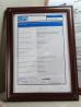 Foshan Zheng Deng Peng Lighting Co.,ltd Certifications