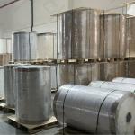 50GSM To 120GSM White Yellow Blue Silicon Or PE Coated Glassine Liner Release