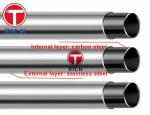 Welded Special Stainless Clad Pipes GB/T 18704 06Cr19Ni10 For Structural
