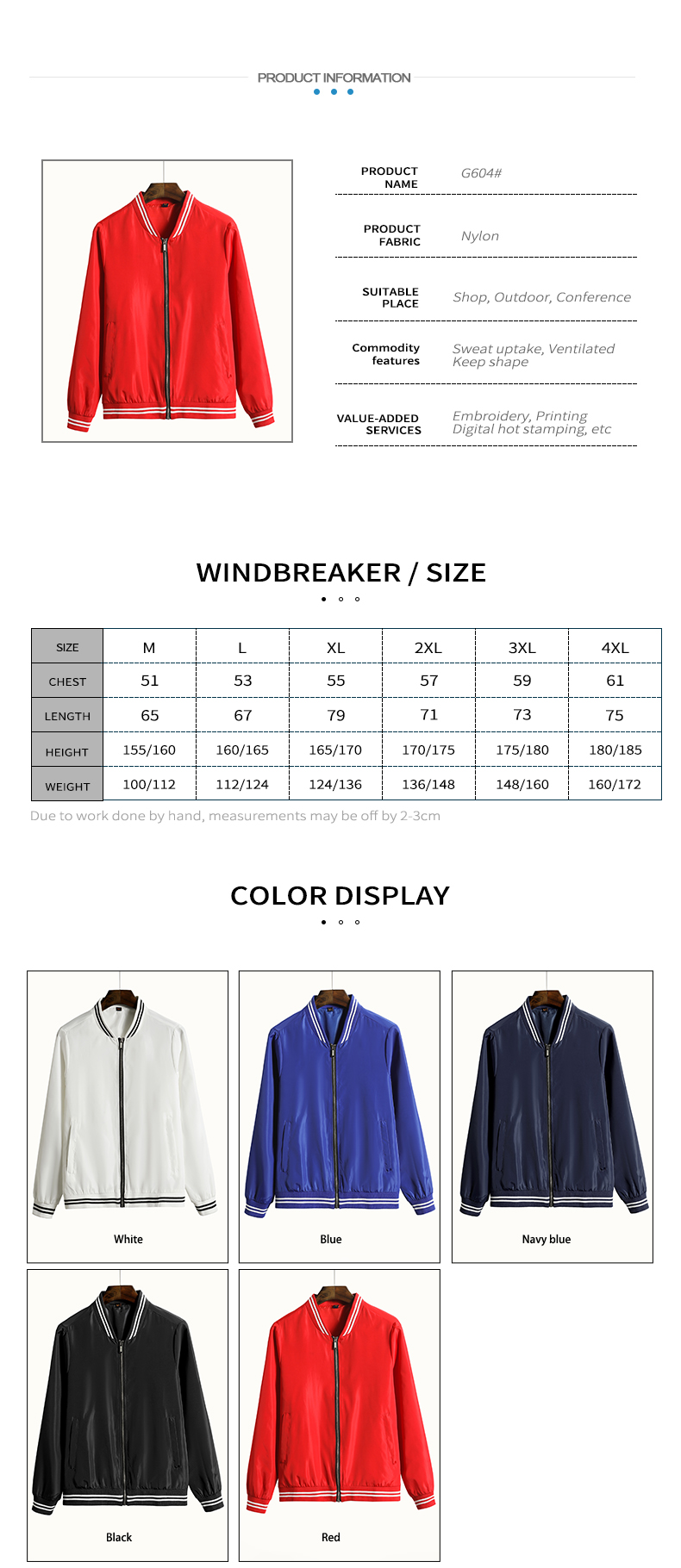 Wholesale high quality baseball jacket quickdry custom windbreaker varsity jacket man waterproof plus size jackets
