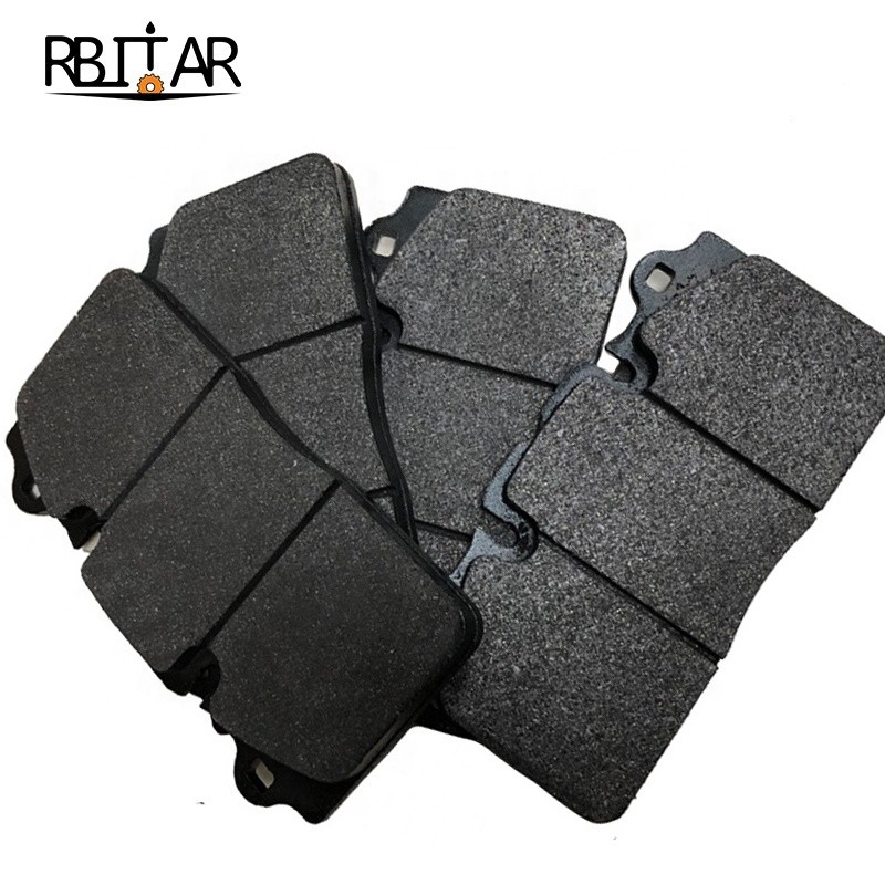 Front And Rear 70003110 Auto Brake Pad For Ferrari California