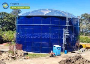 Wholesale The Most Economical Glass-Fused-to-Steel (GFS) Tanks for Biogas Storage: A Cost-Effective and Reliable Solution from china suppliers