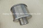 1Ton G1" Quick Connect Wedge Wire Screen Nozzle Water Ion Exchange Strainer