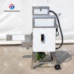 Electric Sweet Corn Thresher Machine Shucker Shelling Stainless Steel