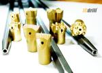 7° Hex22 Tapered Rock Drill Rods Tungsten Carbide Drilling Rods Shank 22 Mm X
