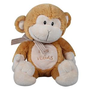 Wholesale Cute Stuffed Monkey Toy Long Plush Material PP Cotton Filler 12 Inch Height from china suppliers