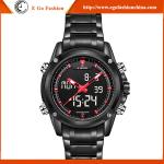 4 Colors Available Stainless Steel Watch Quartz Analog Watches Men's Fashion