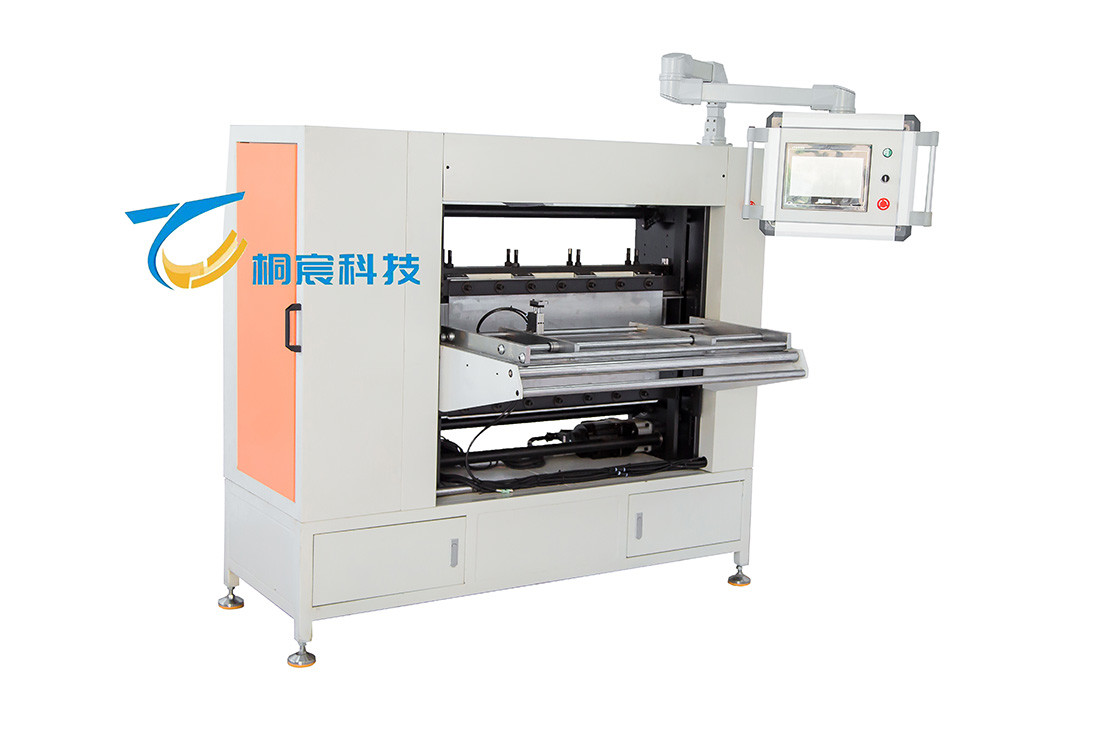 Flexible Servo Pleating Machines Integrated Filter Paper Folding Machine High Speed