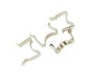 Nickel Finish Metal Stamping Parts Grey Steel Spring Battery Contacts for