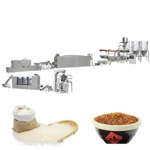 Wholesale 500Kg/Hr Screw Shell Artificial Rice Processing Line Stainless Steel from china suppliers