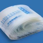 Transparent Standing k Breast Milk Pouches