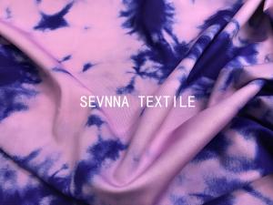 Wholesale Tie Dyed 150CM Repreve Stretch Activewear Knit Fabric from china suppliers
