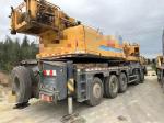 XCT130 Five Arms Jib Portable Crane Truck For Construction Site Lifting
