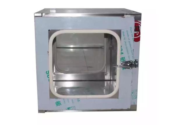 Airproof Cleanroom Pass Box Stainless Steel Static Electronic Or Mechanical