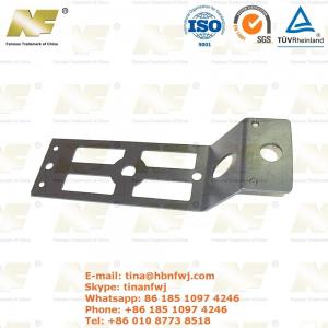 China Custom Heavy Duty Metal Steel Brackets Stamping Fabrication for Solar Energy Projects on sale