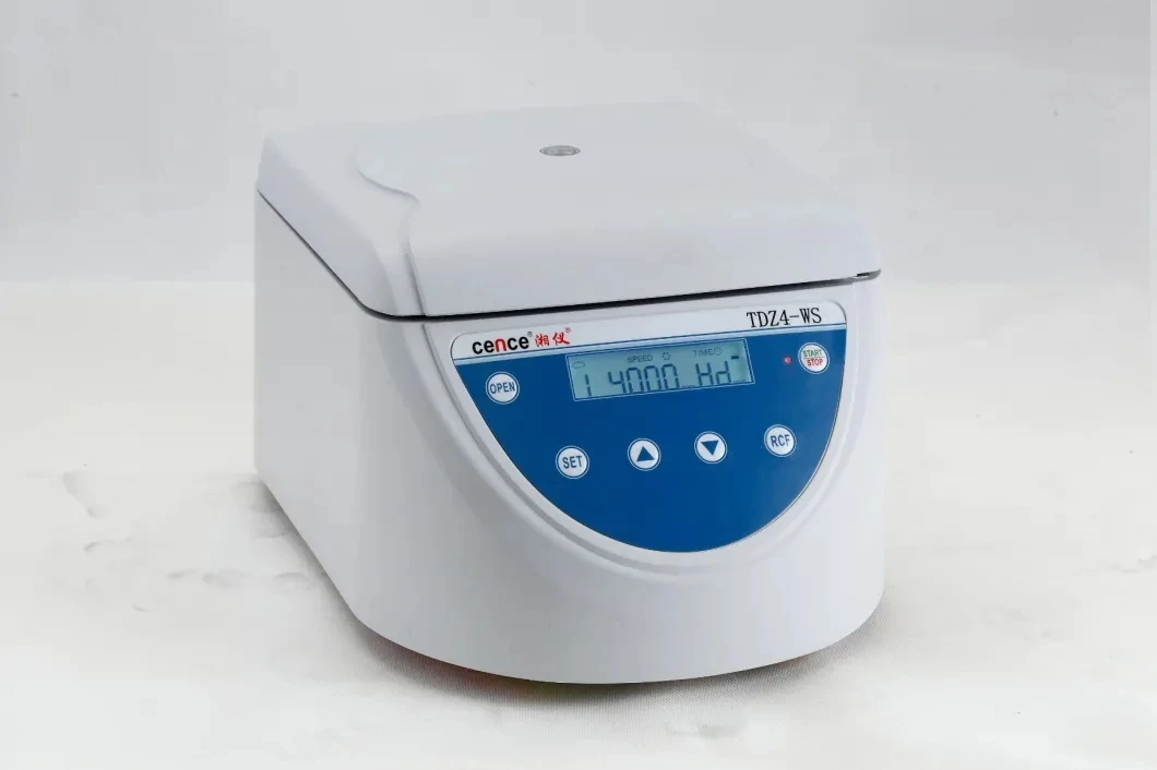 Laboratory Benchtop Low Speed Centrifuge TDZ4-WS