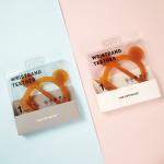 OEM Microwave Safe Animal Shape Silicone Baby Teether