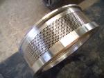 110kw 180KG Animal Feed Flat Pellet Mill Ring Die Pellet Press Spare Parts OEM